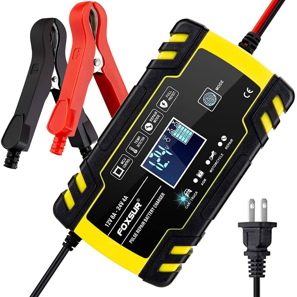 Chargeur de Batterie 12v / 24v – Image 3