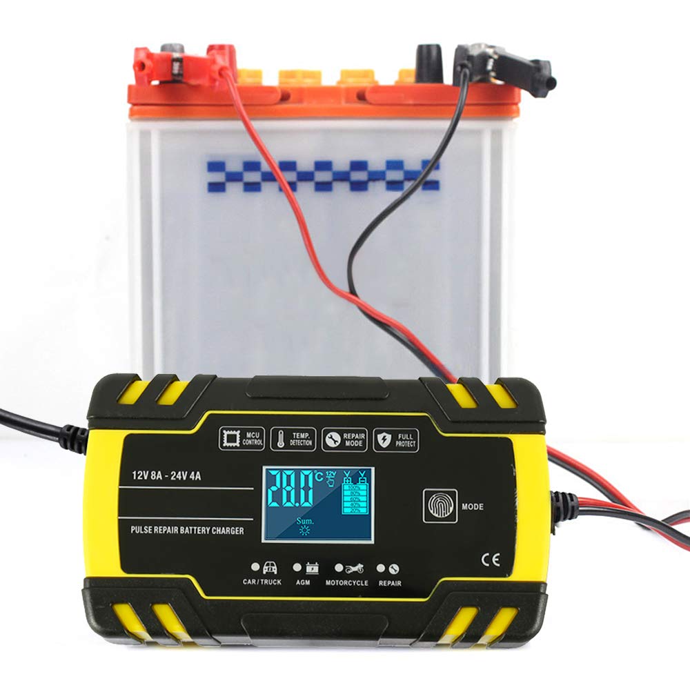 Chargeur de Batterie 12v / 24v – Image 2