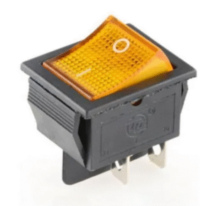 Interrupteur Orange 2 Pôles