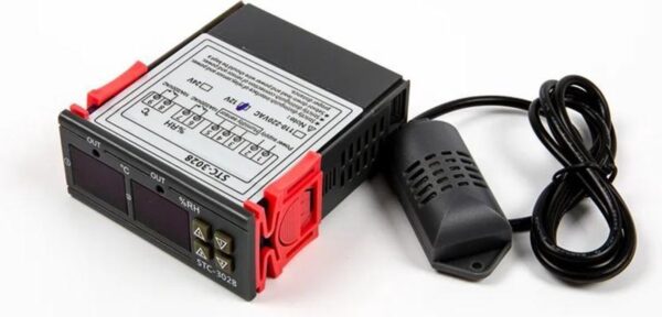 STC-3028 Contrôleur de température et d'humidité 12 V – Image 3