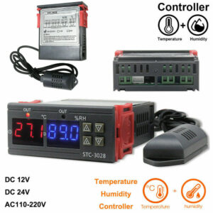 STC-3028 Contrôleur de température et d’humidité 12 V