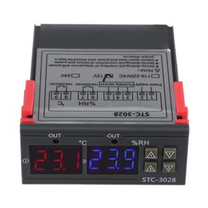 STC-3028 Contrôleur de température et d’humidité 12 V